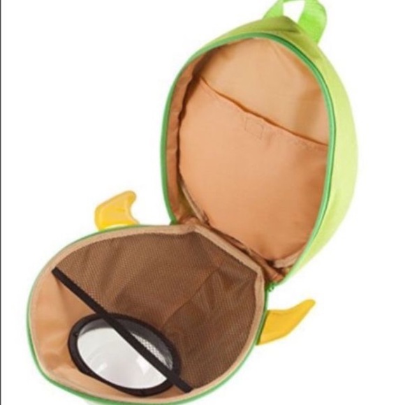 green rocket 🚀 backpack - Picture 3 of 4